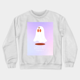 ghost Crewneck Sweatshirt